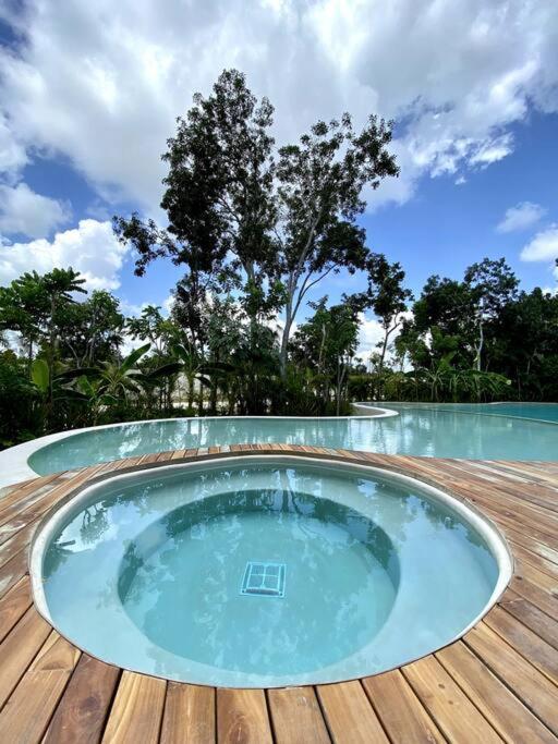 Exclusive Studio In A Gated Community By Casa Paraiso Tulum Exterior foto